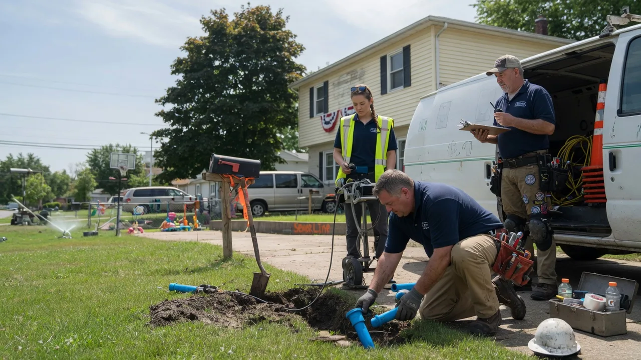 Slab Leak Repair in Kinney, MN near me